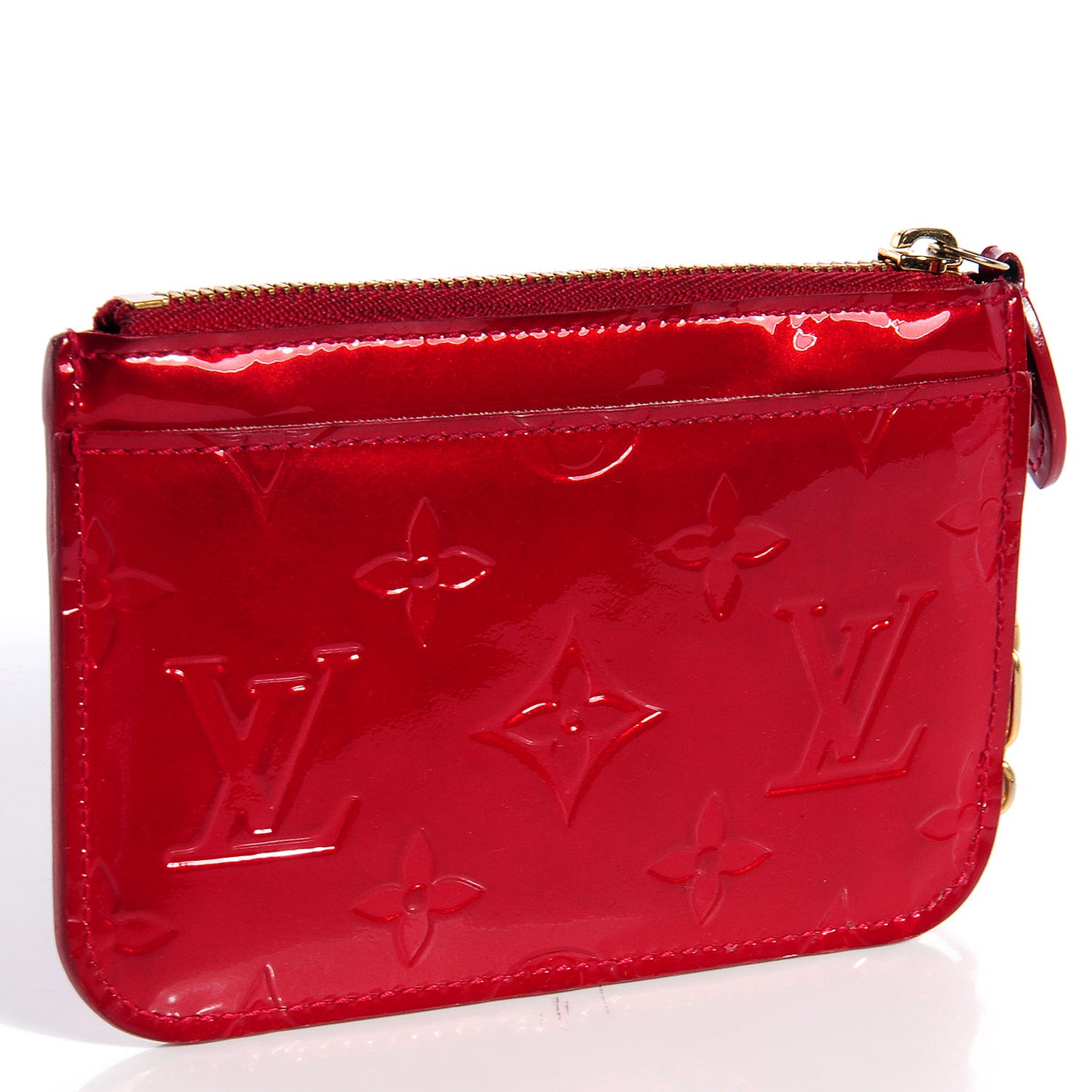 Vernis Key Pouch Pomme D'Amour