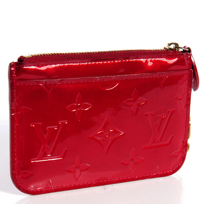 Louis Vuitton Vernis Key Pouch Pomme D'Amour 3 of 8