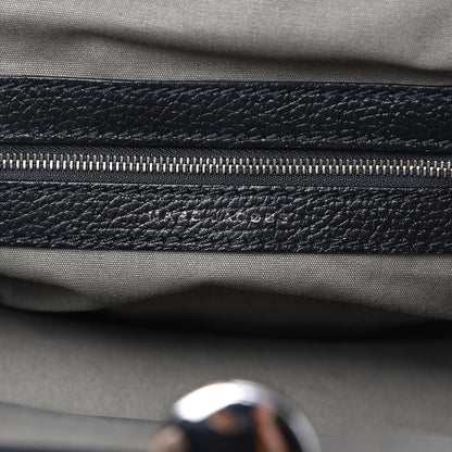 Marc Jacobs Patent Calfskin Quilted Stam Black 6 of 12