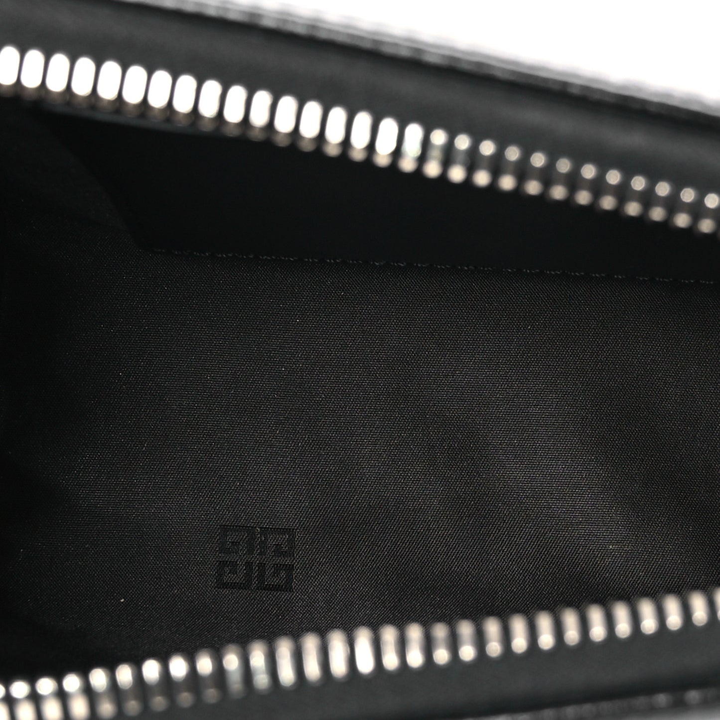 X CHITO Box Calfskin 4G Printed XS Graffiti Antigona Black White