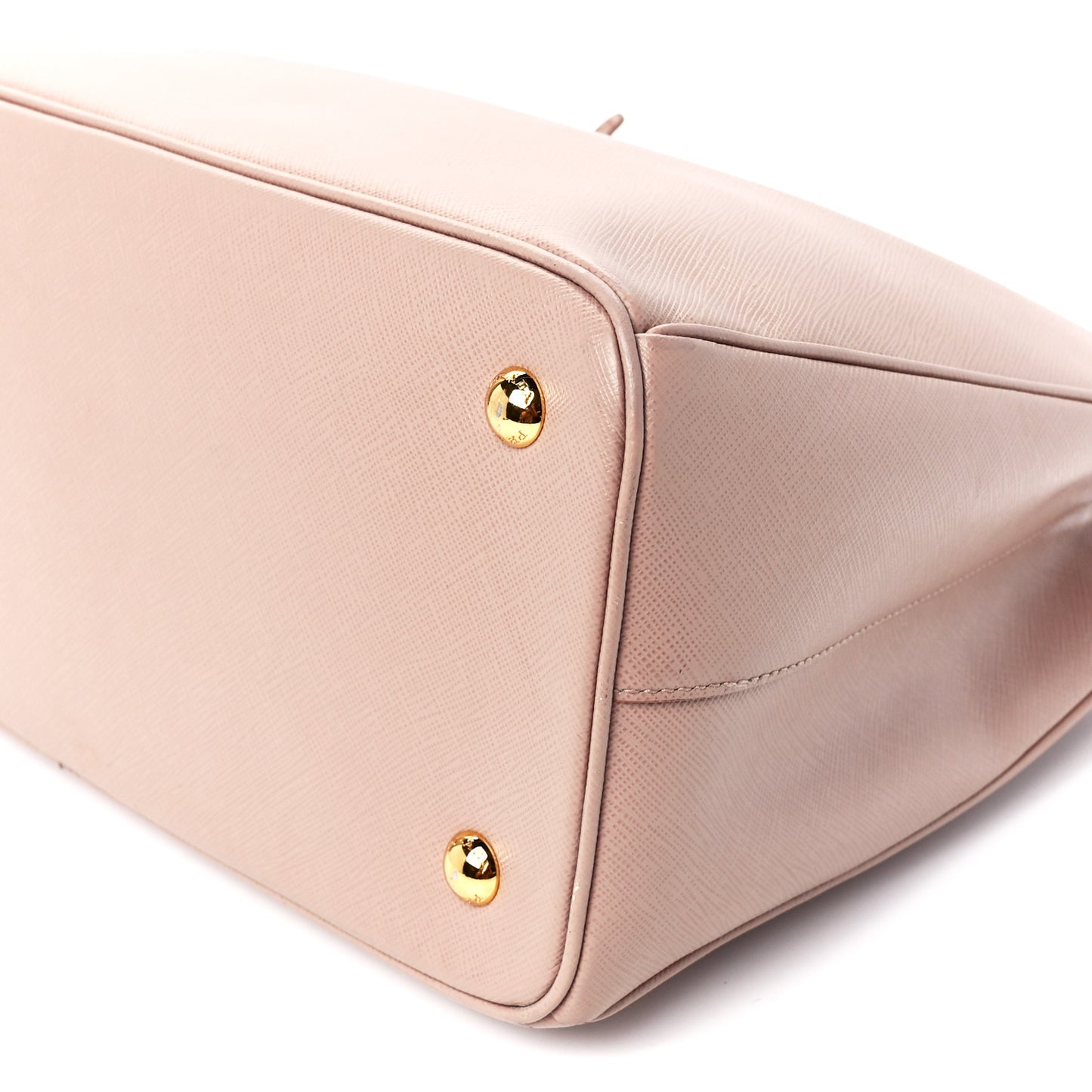 Saffiano Lux Small Tote Cammeo