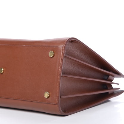 Saint Laurent Calfskin Small Sac De Jour Cotto 7 of 10