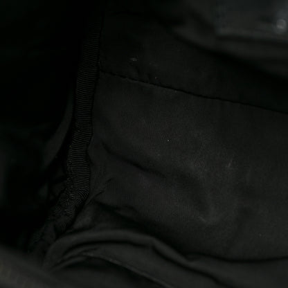 Alexander Wang Pebbled Lambskin Rockie Black Iridescent Hardware 9 of 14