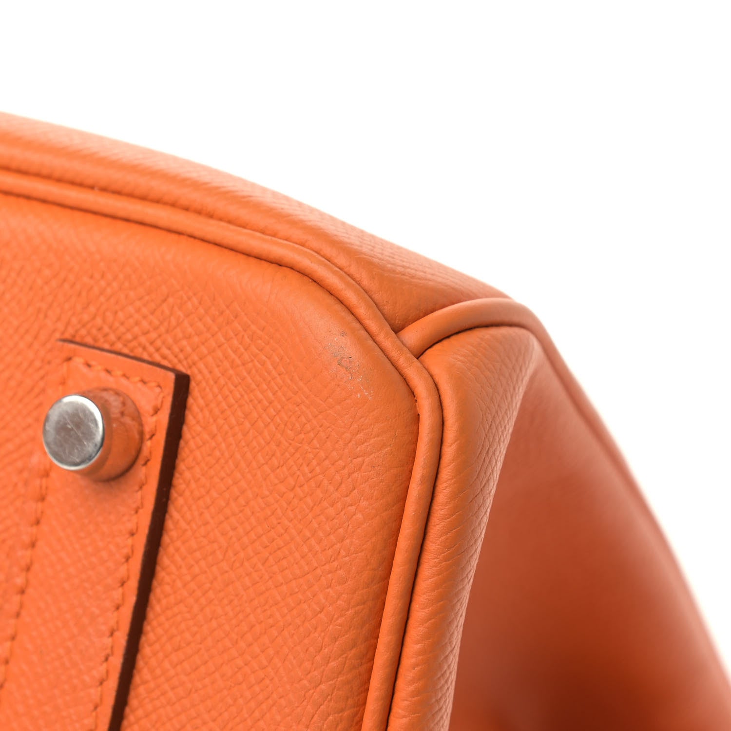 Hermes Epsom Birkin 35 Orange 11 of 21