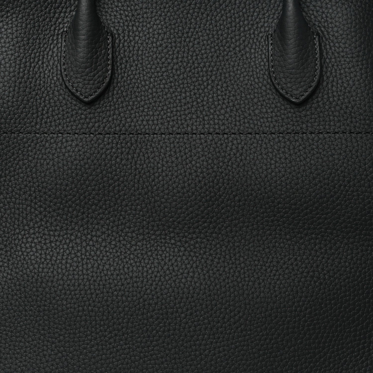 The Row Matte Grained Calfskin Soft Margaux 15 Black 7 of 9
