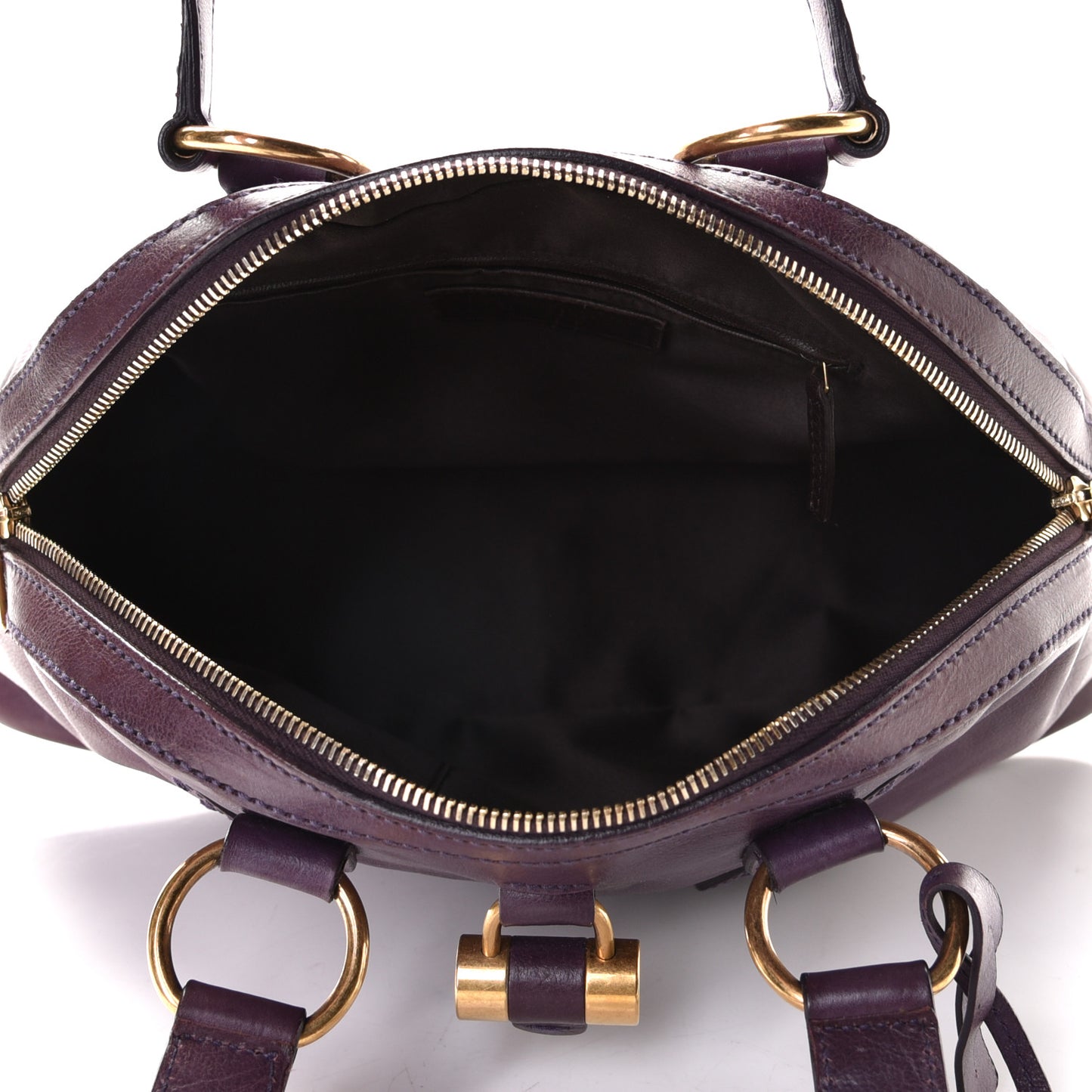 Calfskin Medium Muse Purple