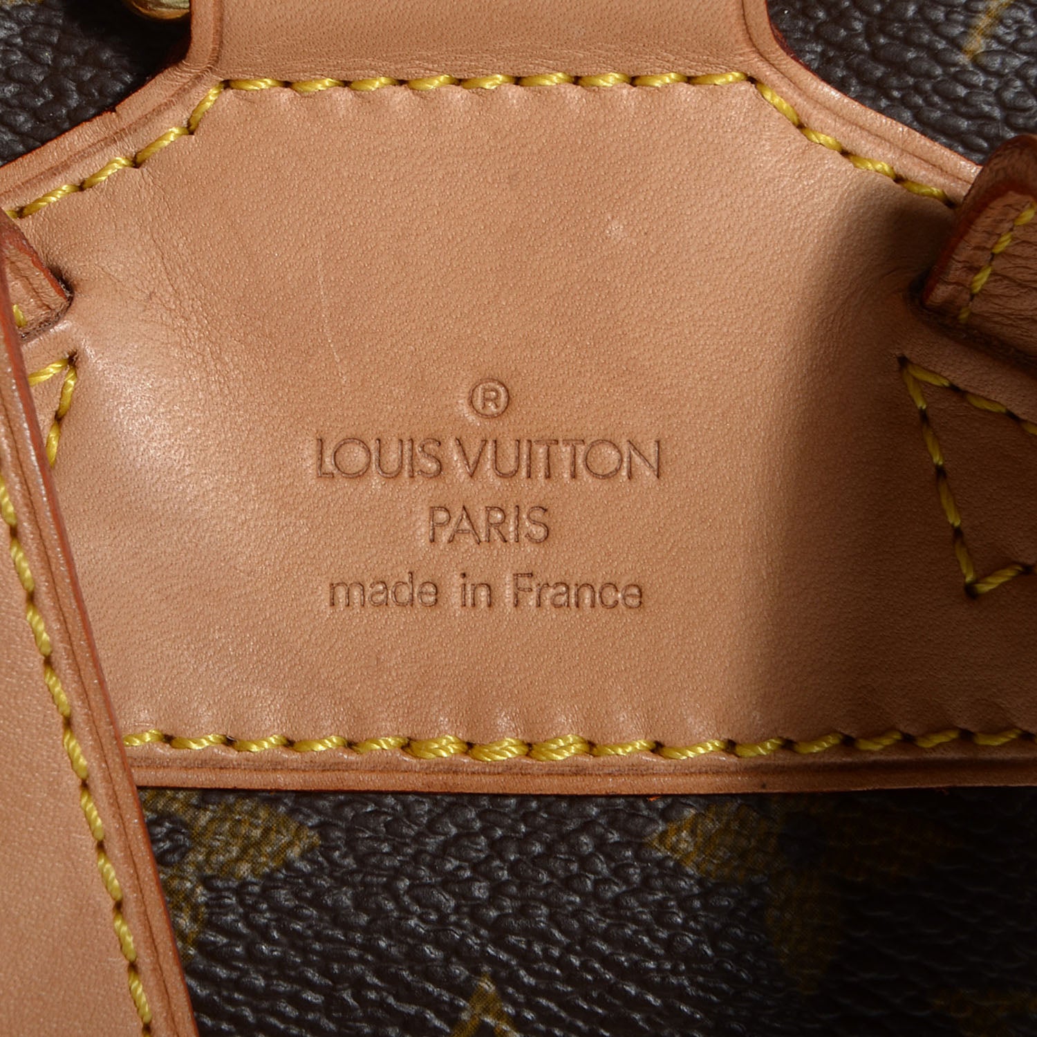 Louis Vuitton Monogram Montsouris MM Backpack 7 of 7