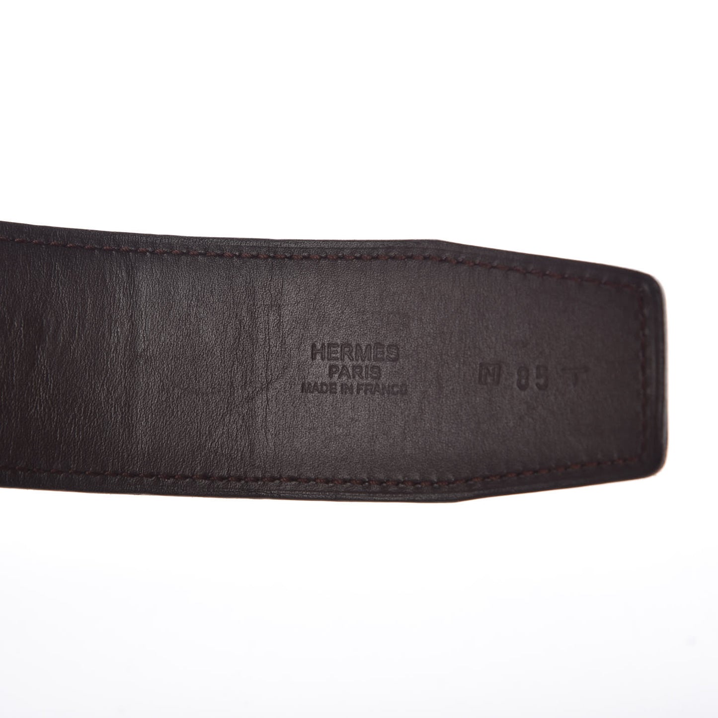 Box Chamonix 42mm Constance 2 Belt 85 Black Chocolate