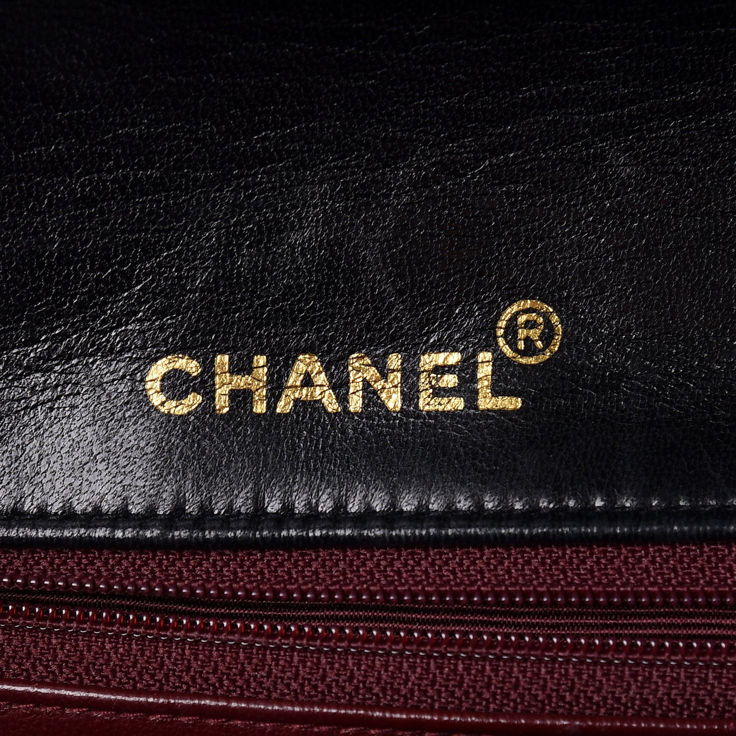 Lambskin Quilted Small Single Flap Black