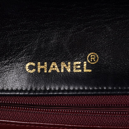 Chanel Lambskin Quilted Small Single Flap Black 6 of 13