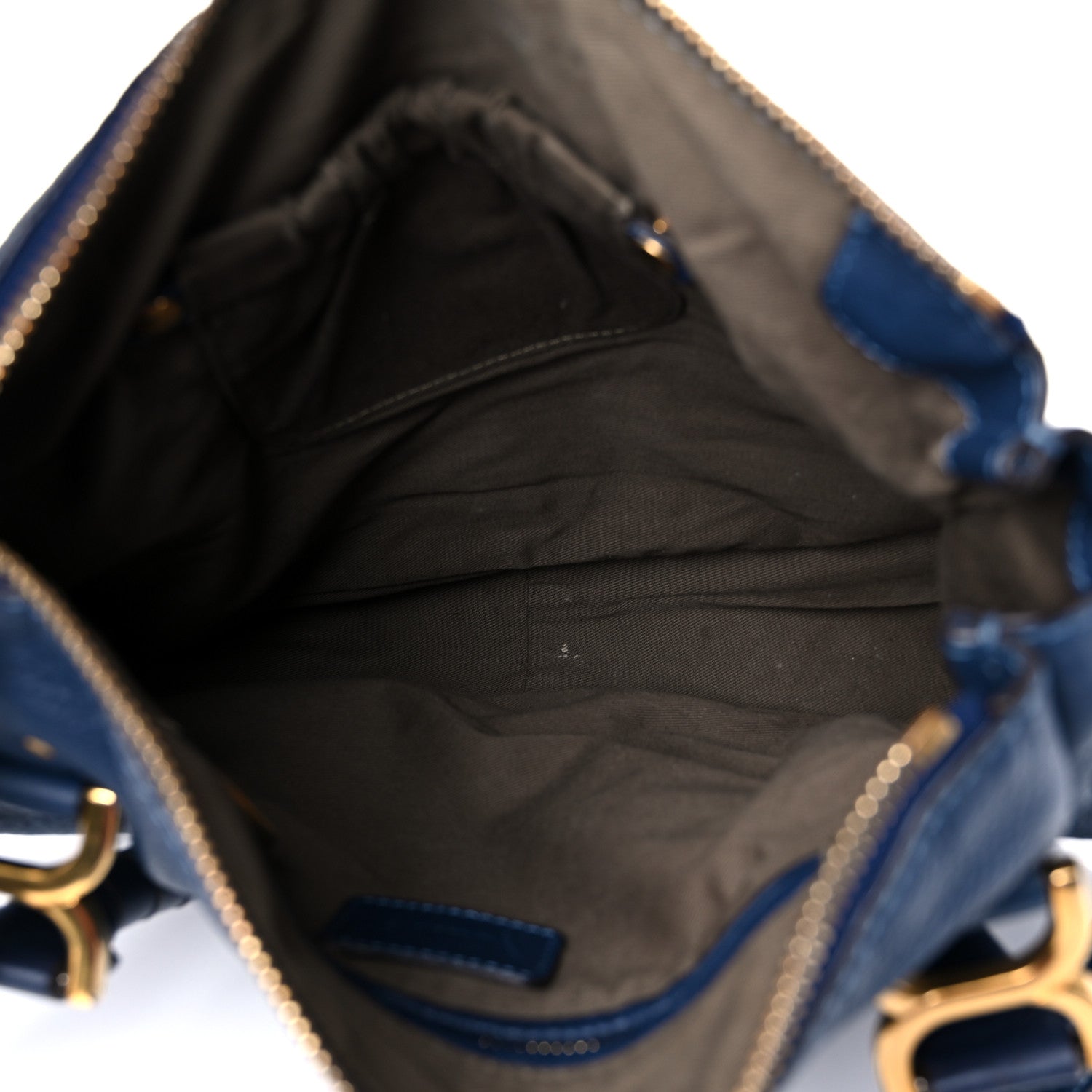 Chloe Calfskin Medium Marcie Satchel Navy 4 of 23