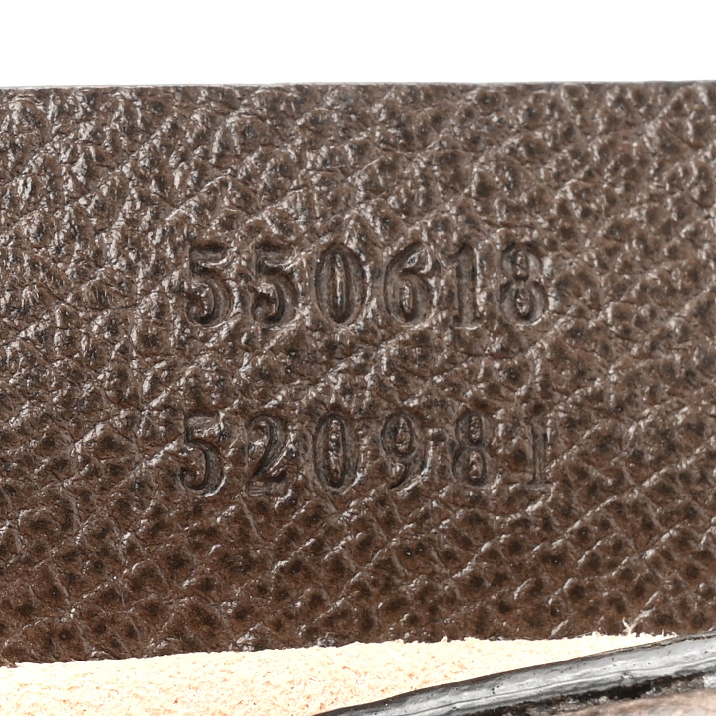 GG Supreme Monogram Web Mini Ophidia Round Shoulder Bag Brown