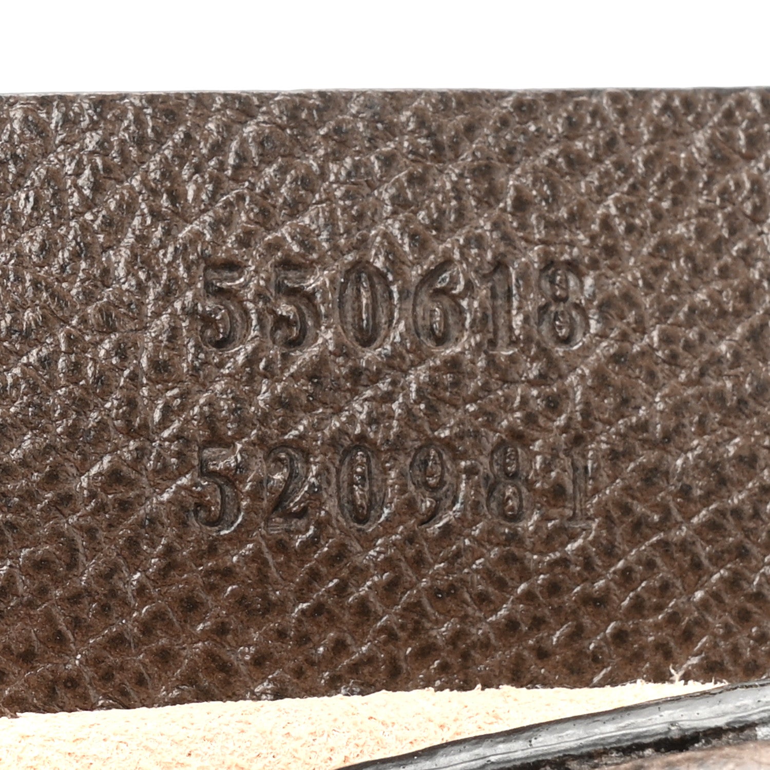 Gucci GG Supreme Monogram Web Mini Ophidia Round Shoulder Bag Brown 7 of 9