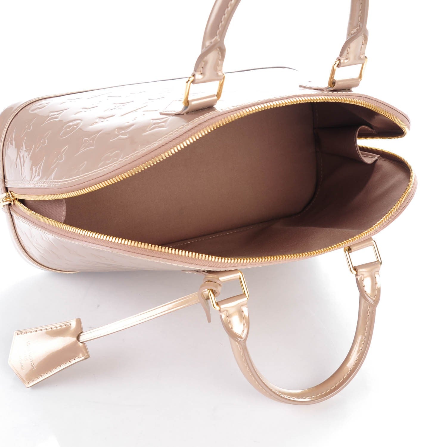 Louis Vuitton Vernis Alma PM Beige Poudre 5 of 7