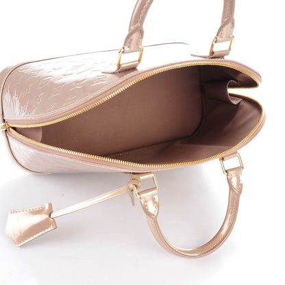 Louis Vuitton Vernis Alma PM Beige Poudre 5 of 7