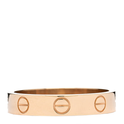 Cartier 18K Yellow Gold 3.5mm LOVE Wedding Band Ring 52 6 3 of 5