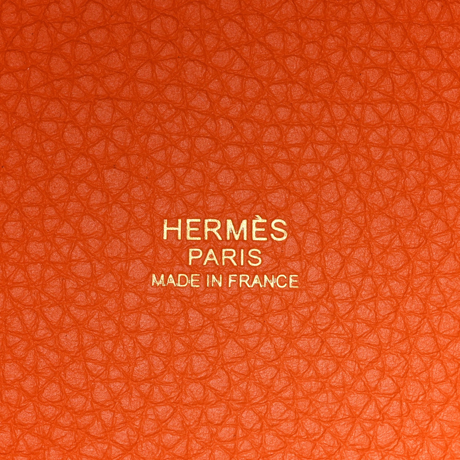 Hermes Taurillon Clemence Picotin Lock 18 PM Orange 6 of 9