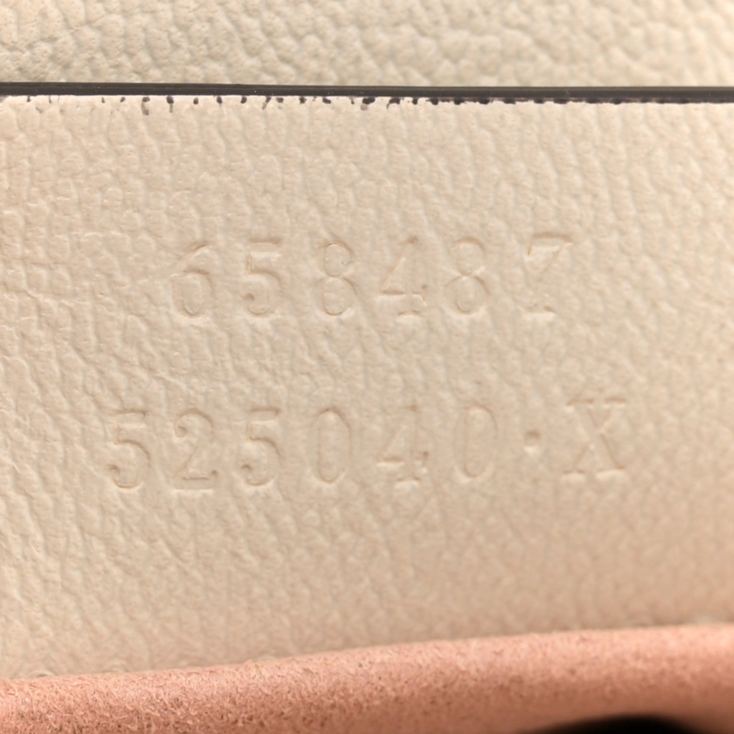 Gucci GG Supreme Monogram Calfskin Mini Padlock Flap Pocket Shoulder Bag Beige Mystic White Sun Oil 7 of 12
