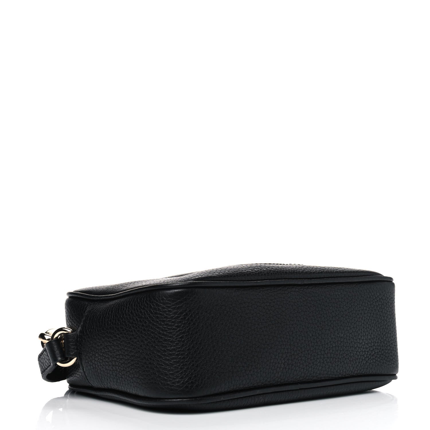 Gucci Pebbled Calfskin Small Soho Disco Bag Black 3 of 4