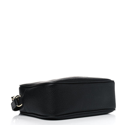 Gucci Pebbled Calfskin Small Soho Disco Bag Black 3 of 4