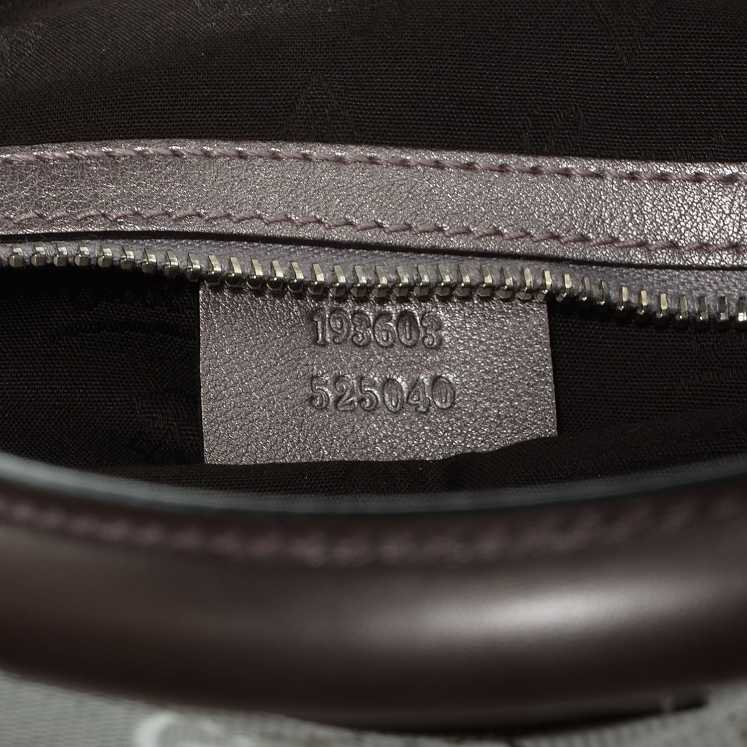 Gucci Imprime Monogram Medium Joy Boston Mauve 5 of 8