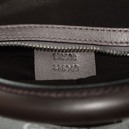 Gucci Imprime Monogram Medium Joy Boston Mauve 5 of 8