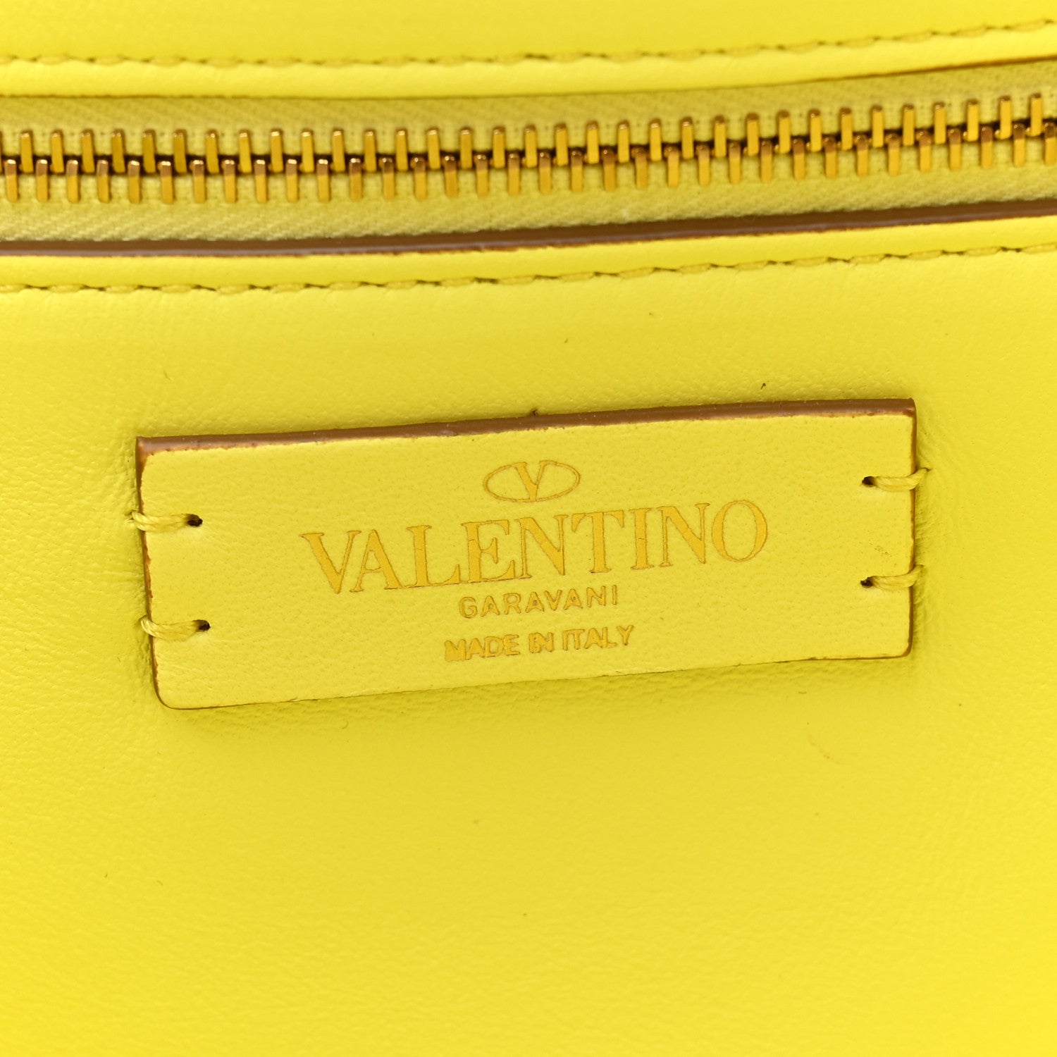 Valentino Garavani Nappa Medium Roman Stud Tote Lime Sorbet 6 of 8