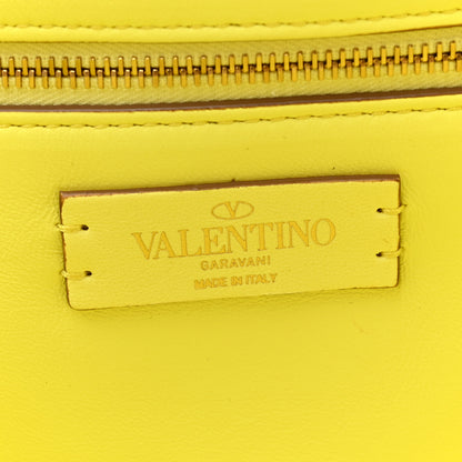 Valentino Garavani Nappa Medium Roman Stud Tote Lime Sorbet 6 of 8