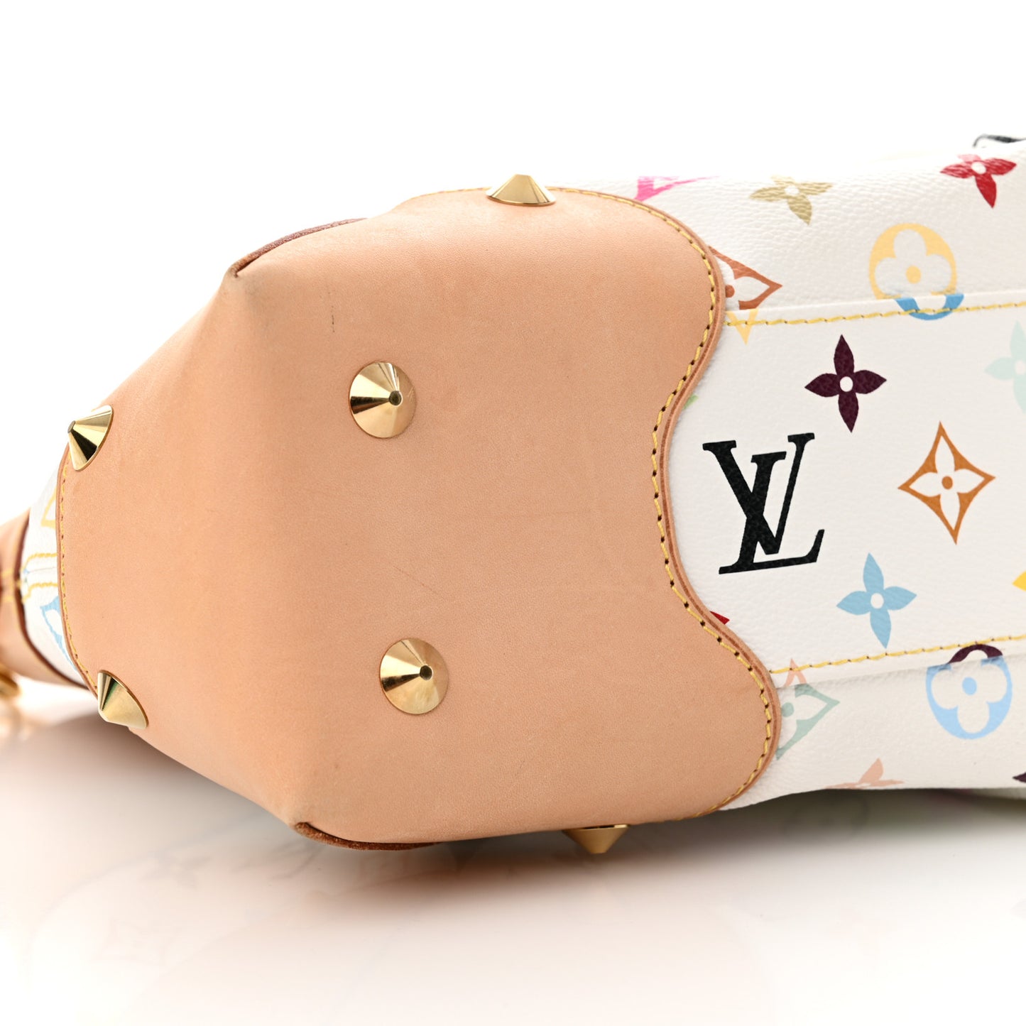Monogram Multicolor Judy MM White