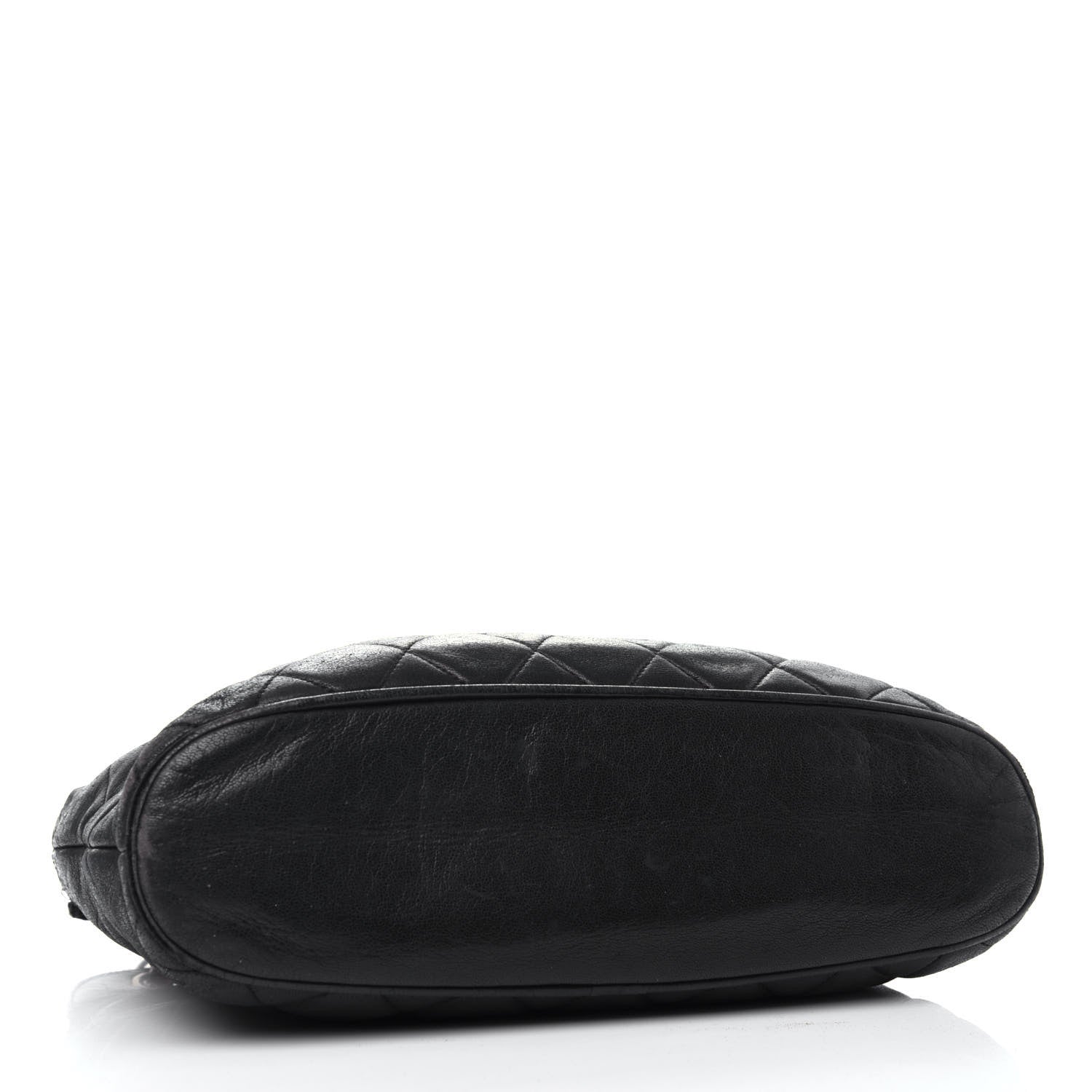 Chanel Lambskin Quilted Shoulder Bag Black 4 of 10