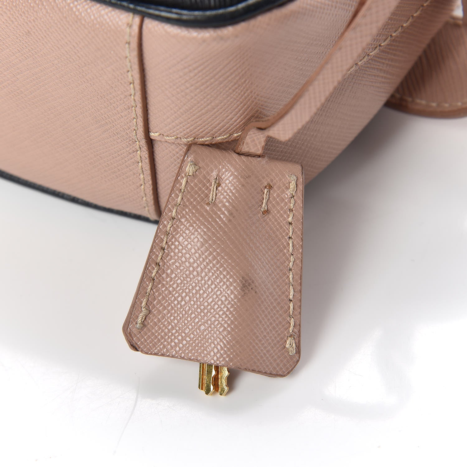 Prada Saffiano Crossbody Bag Black Cammeo 11 of 12