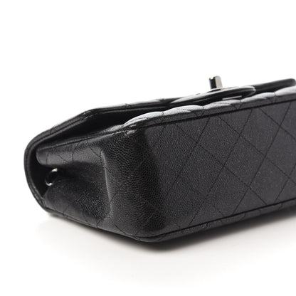 Chanel Iridescent Caviar Quilted Mini Rectangular Flap Black 6 of 10