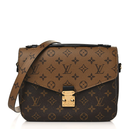 Louis Vuitton Reverse Monogram Pochette Metis 1 of 9