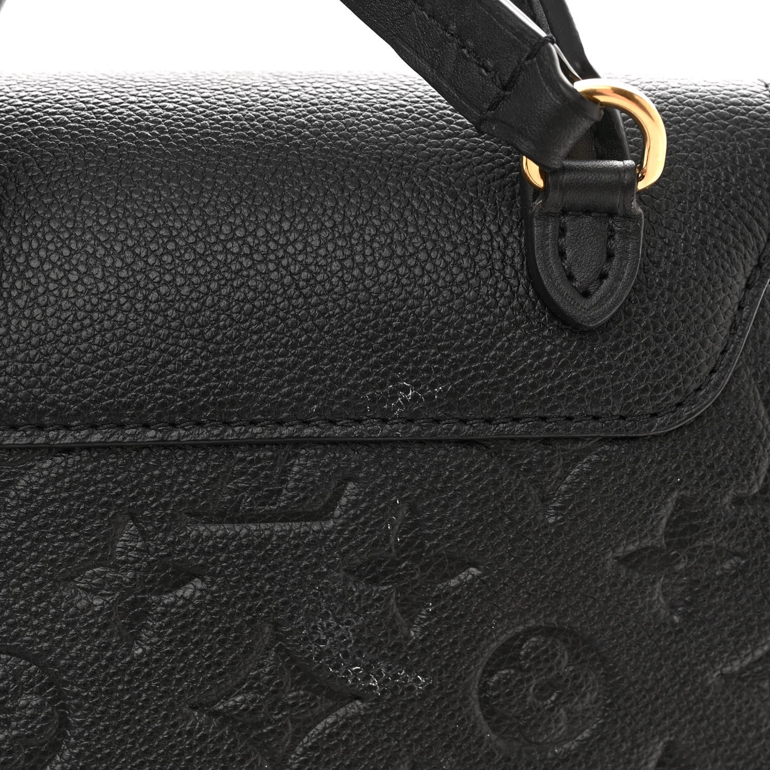 Louis Vuitton Empreinte Montsouris NM Backpack Black 10 of 12