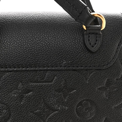 Louis Vuitton Empreinte Montsouris NM Backpack Black 10 of 12