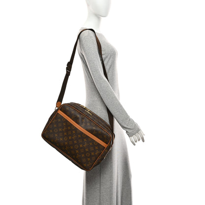 Louis Vuitton Monogram Reporter GM 2 of 11
