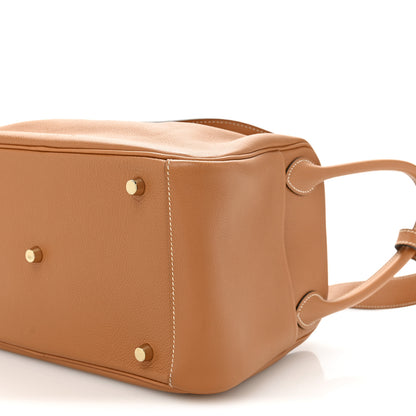 Hermes Evercolor Lindy 30 Gold 10 of 11