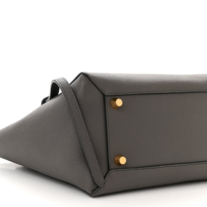 Celine Grained Calfskin Mini Belt Bag Grey 9 of 11
