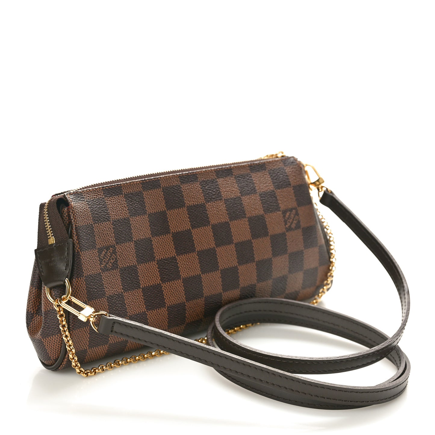 Damier Ebene Eva Clutch