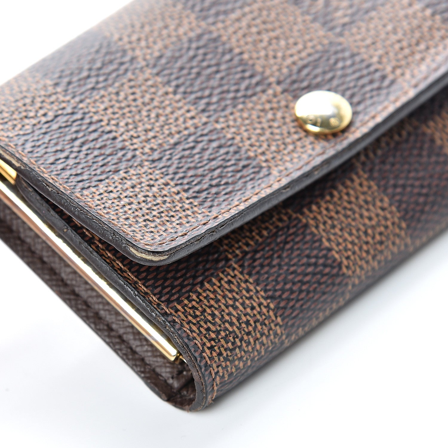 Louis Vuitton Damier Ebene Multicles 6 Key Holder 7 of 16