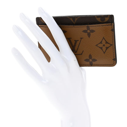 Louis Vuitton Reverse Monogram Card Holder 2 of 10