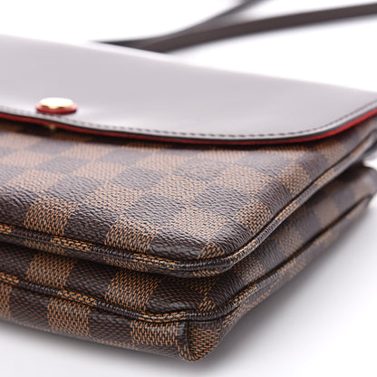 Louis Vuitton Damier Ebene Twice Cherry 8 of 8