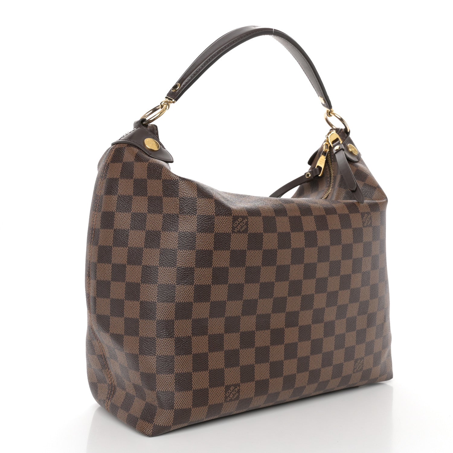 Louis Vuitton Damier Ebene Duomo Hobo 3 of 13