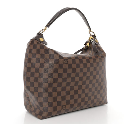 Louis Vuitton Damier Ebene Duomo Hobo 3 of 13