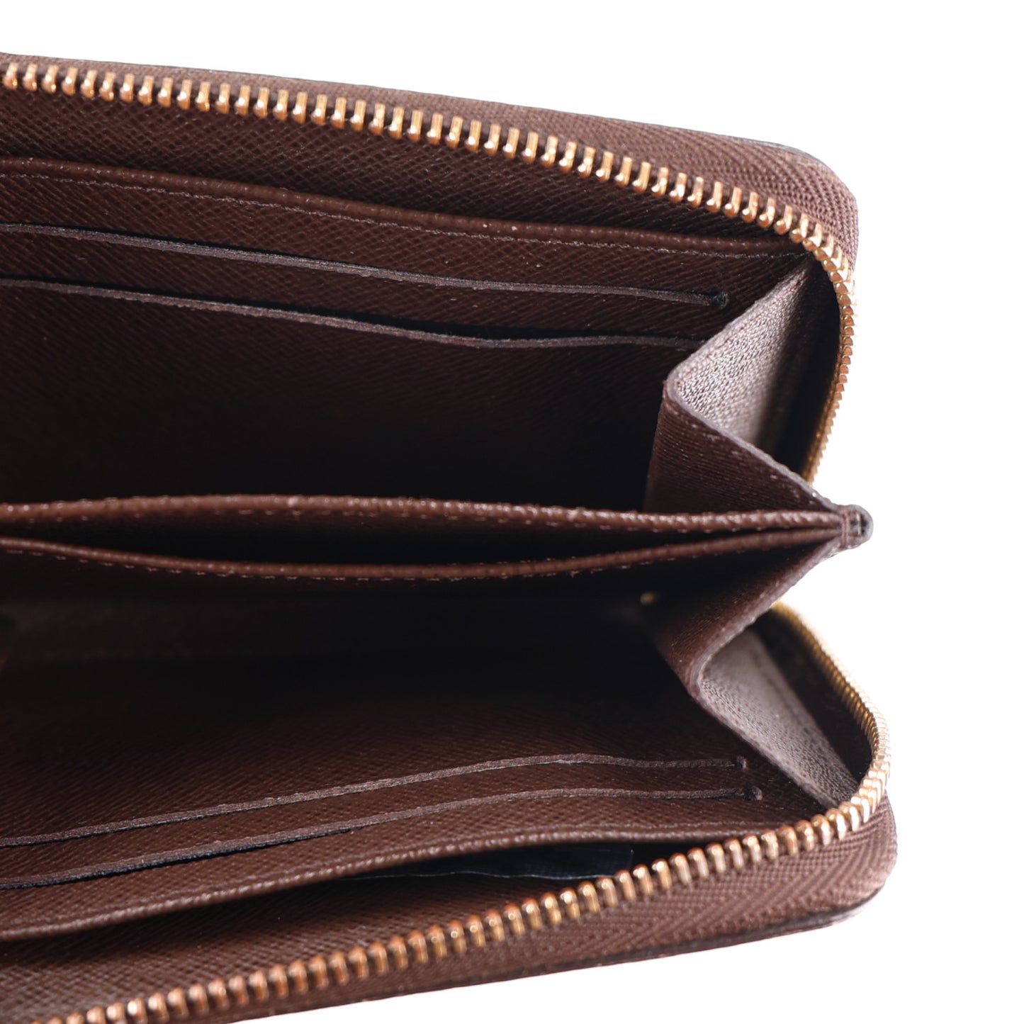 Damier Ebene Zippy Coin Purse