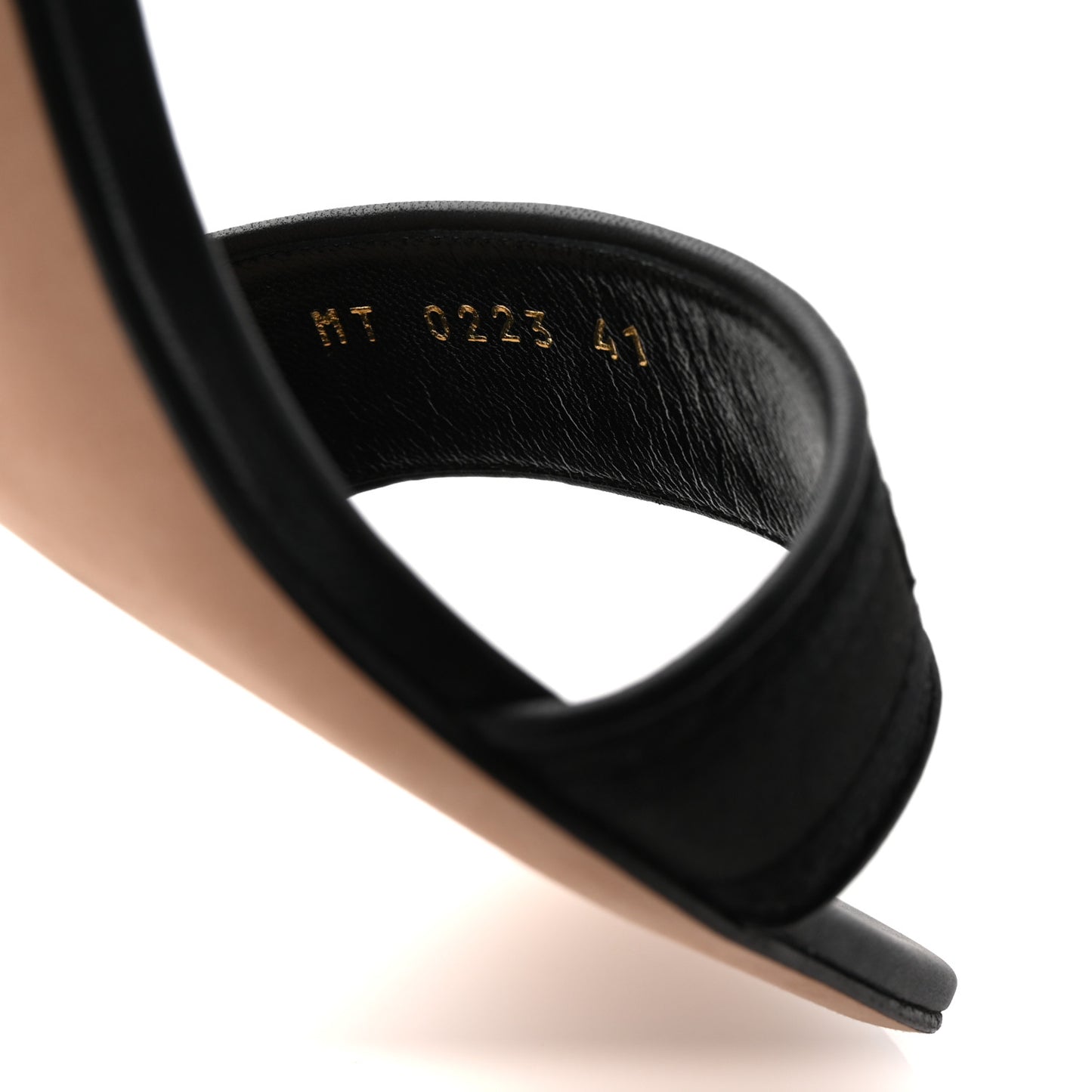 Canvas Embroidered Dway 80mm Sandals 41 Black