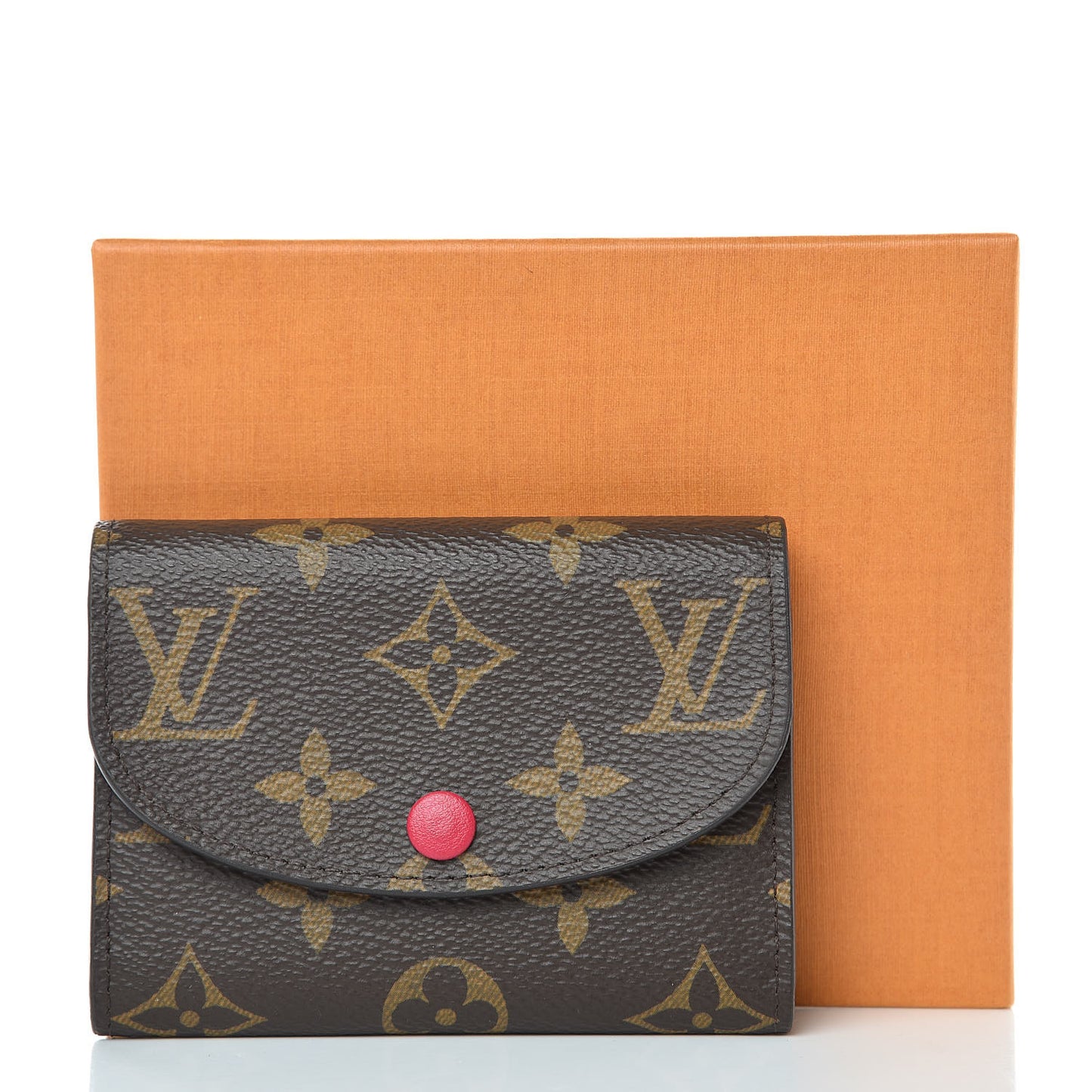 Monogram Rosalie Coin Purse Freesia
