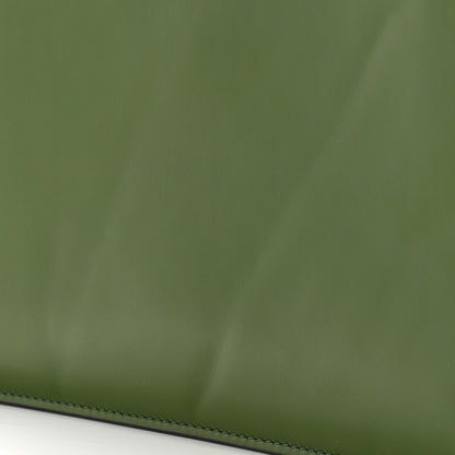 Fendi Vitello King Luxor Shiny Nappa Peekaboo I SEE U East West Satchel Verde Light Rose 15 of 15