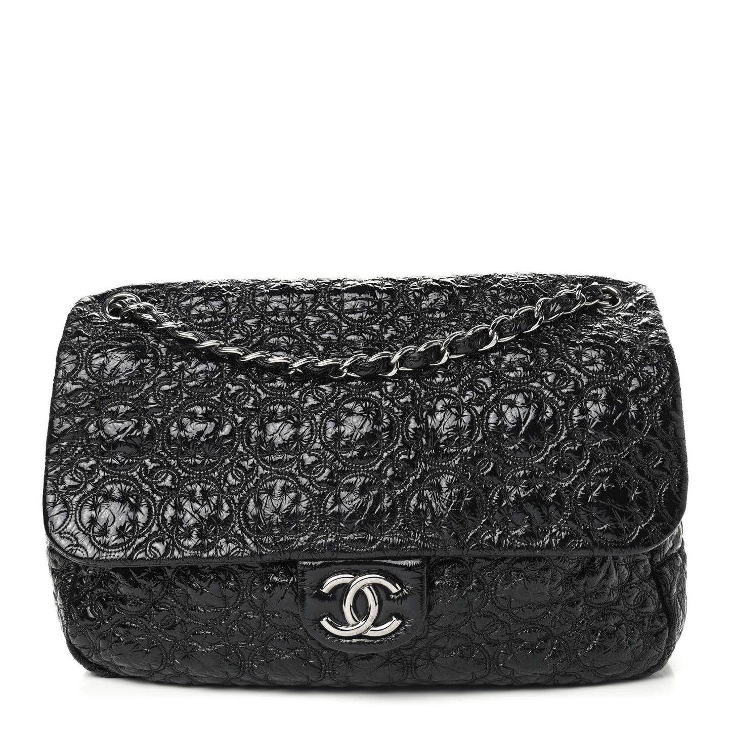 Vinyl Rock In Moscow Single Flap Black