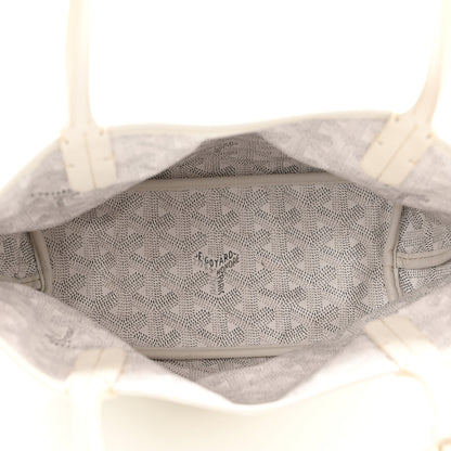 Goyard Goyardine Reversible Mini Anjou White 8 of 20